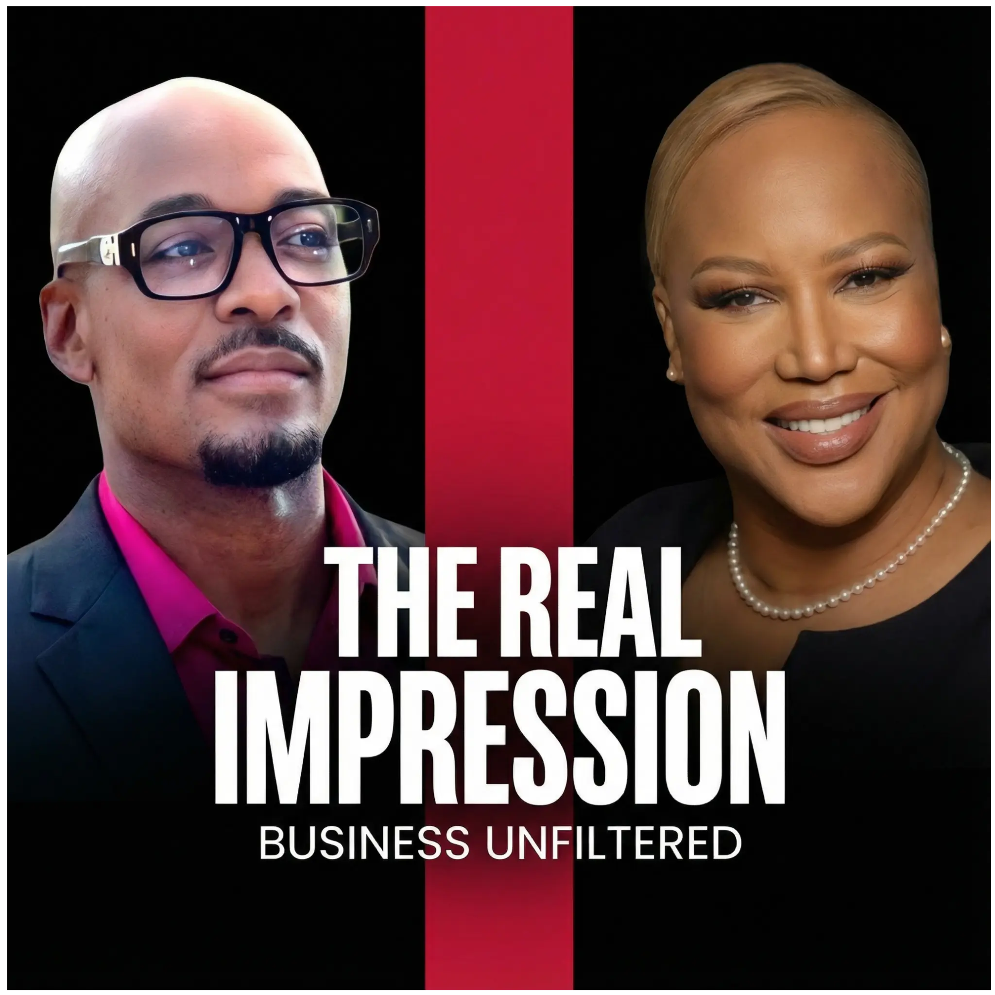 Lisa Bonds and Jason Grimes - The Real Impression Podcast Hosts